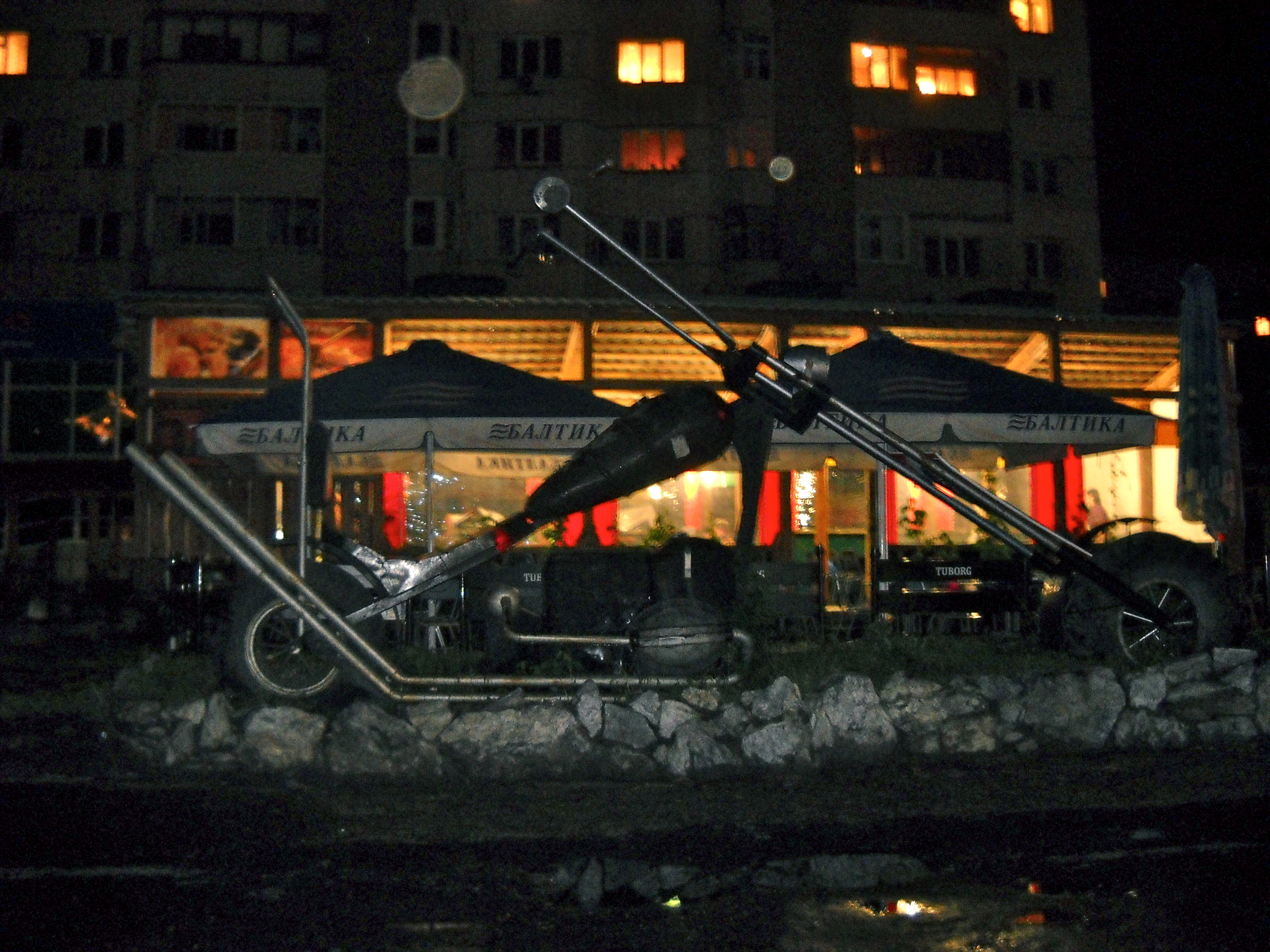 Bike club in Barnaul