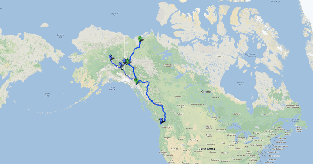 Our Route
