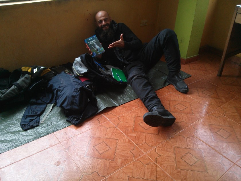 Dreaming of Ecuador.