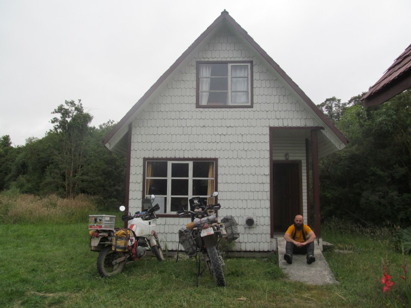 Our first accommodation on the Carretera Austral