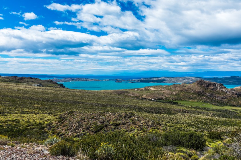 Another view of Lake Buenos Aires