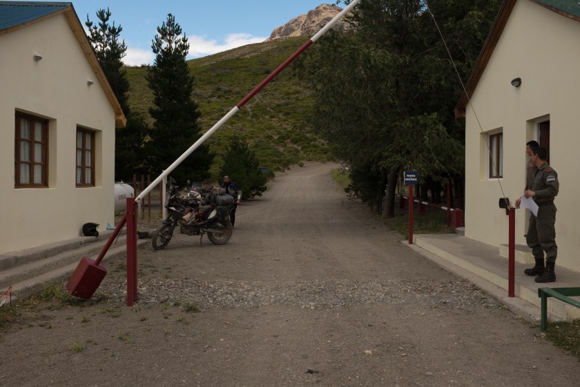 Border crossing "Pass Pallavicini"