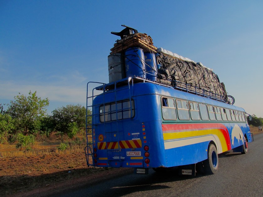 Pubblic transportation in Zambia