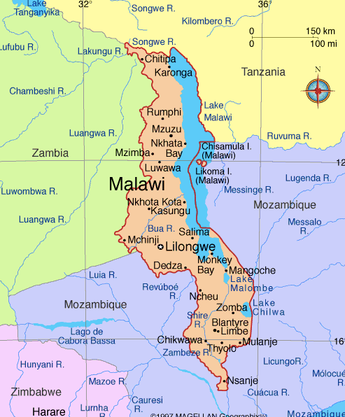 Map Of Malawwi