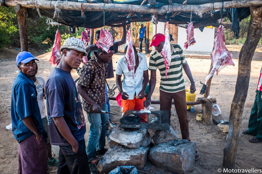 Typical breakfast. Sheep Head and interiors